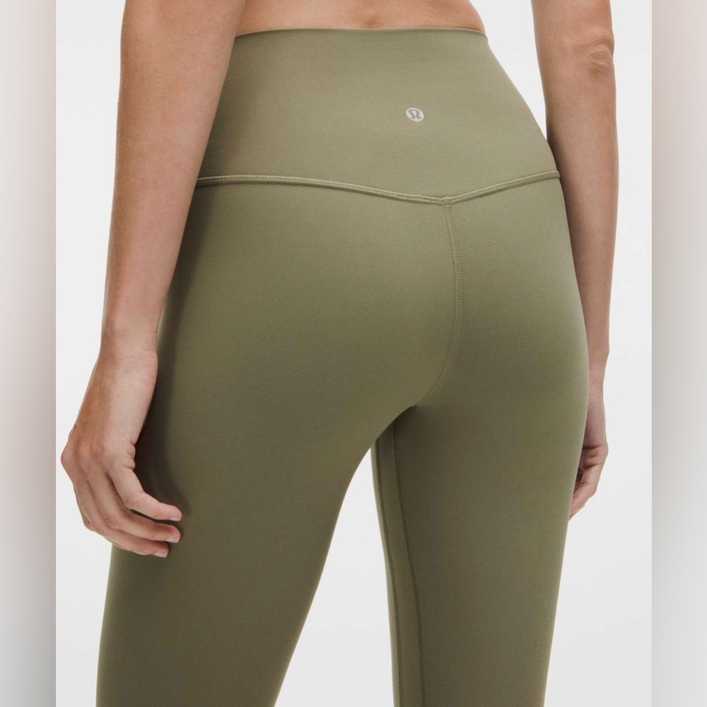 Lululemon Align High Rise Pant 28” Bay Leaf NWT Size 4 - Picture 1 of 3